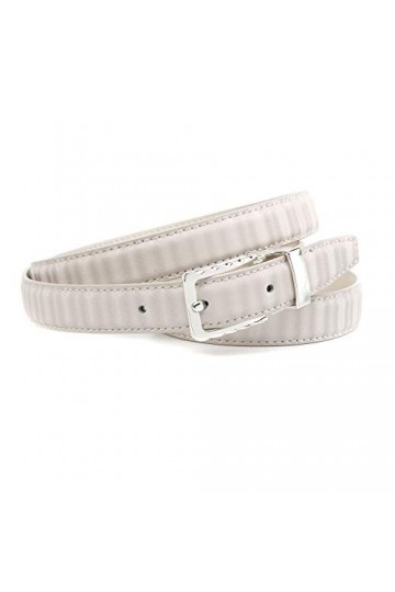 Anthoni Crown 14v3d30 Ceinture, Beige Creme 038 , 110 Taille Fabricant: 95 Femme