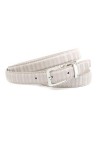 Anthoni Crown 14v3d30 Ceinture, Beige Creme 038 , 110 Taille Fabricant: 95 Femme