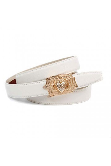 Anthoni Crown K4spa.f90 Ceinture, Blanc Weiss 090 , 110 Taille Fabricant: 95 Femme