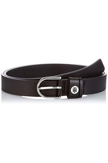 Tommy Hilfiger Classic Belt 2.5 Ceinture, Marron, 90 Femme