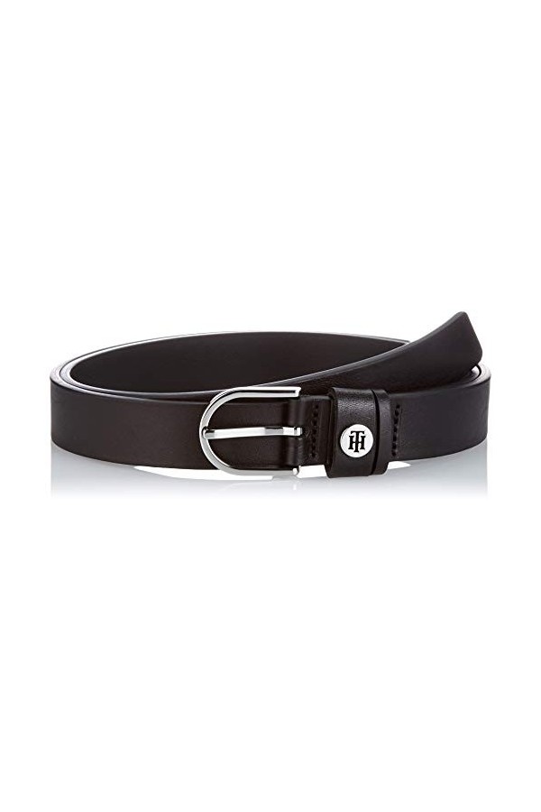 Tommy Hilfiger Classic Belt 2.5 Ceinture, Marron, 90 Femme