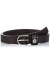Tommy Hilfiger Classic Belt 2.5 Ceinture, Marron, 90 Femme