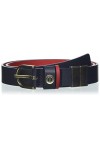 Tommy Hilfiger Classic 2.5 REV Ceinture, Desert Sky Primary Red Mix, 75 Femme