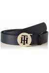Tommy Hilfiger TH Round Belt 3.0 Ceinture, Desert Sky, 75 Femme