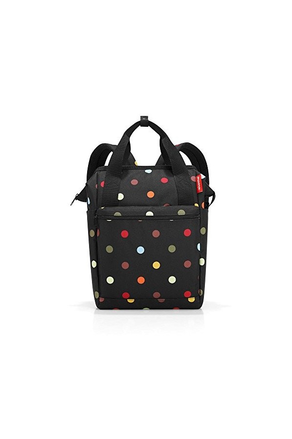 reisenthel Allrounder R - 2-en 1 Sac à Dos et Cabas Pratique pour Les Voyages, 3 Compartiments & 1 zippé à lintérieur, 2 & 1