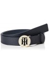 Tommy Hilfiger TH Round 3.0 Ceinture, Desert Sky, 75 Femme