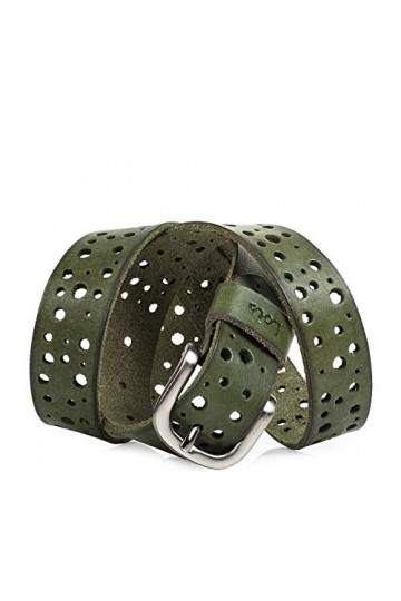 Lois - Ceinture Femme en Cuir Véritable de Marque Ceintures Femme de Piell - Ceinture Femme Idéal pour un usage quotidien 501