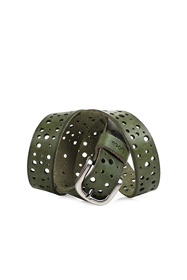 Lois - Ceinture Femme en Cuir Véritable de Marque Ceintures Femme de Piell - Ceinture Femme Idéal pour un usage quotidien 501