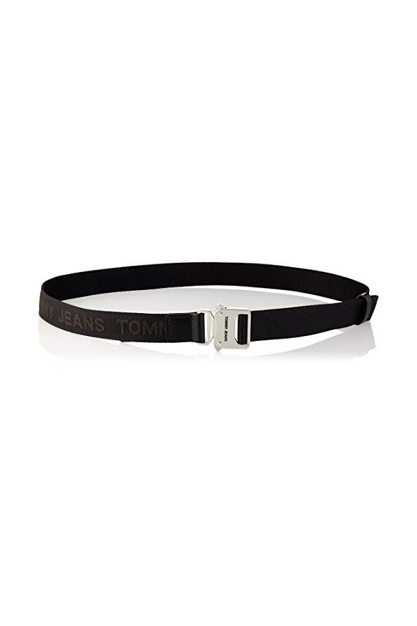 Tommy Jeans TJW Cobra Belt Ceinture, Black, 100 cm Femme