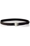 Tommy Jeans TJW Cobra Belt Ceinture, Black, 100 cm Femme