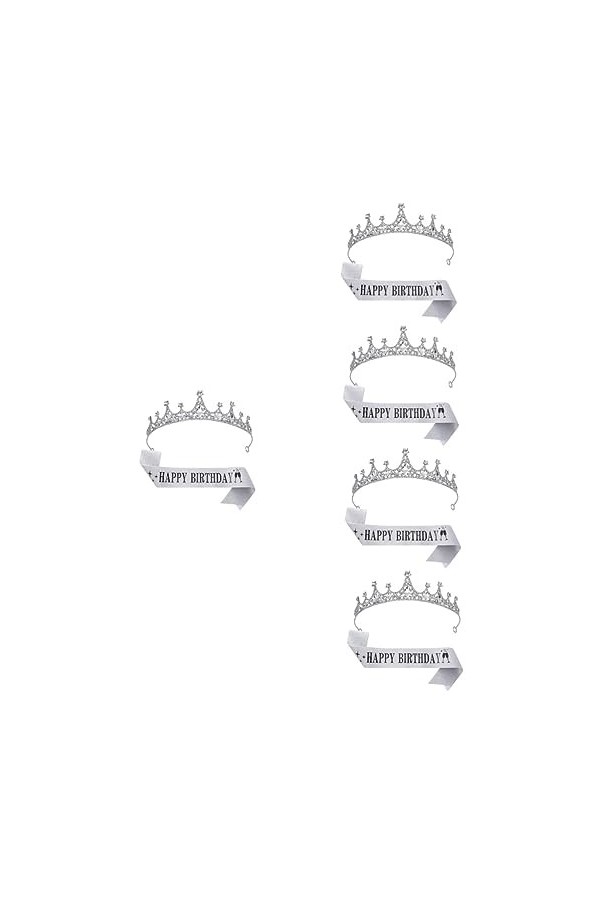 FRCOLOR 5 Ensembles Couronne Sangle Ensemble Fajas Para Mujeres Dames Costumes Filles Ceintures Ceinture De Mariée Dames Cein