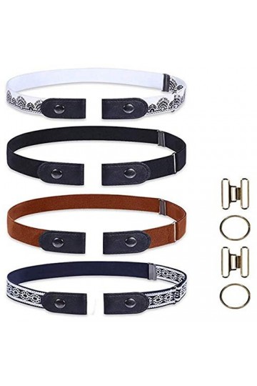 ARTSIM Élastique Élastique Boucle De Ceinture Élastique Sans Ceinture Ceinture Ceinture Réglable Tux Ceinture