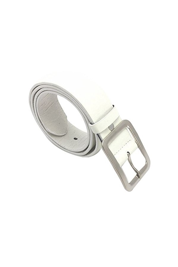 ARTSIM Ceinture Hommes Casual Faux Cuir Ceinture Boucle Taille Sangle Ceintures Ceinture Tressée Élastique for Femmes Color 