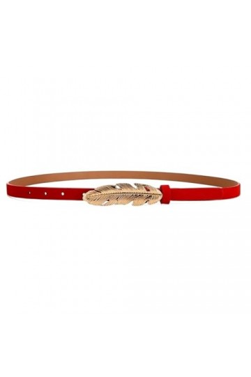 SAAKO Ceintures de taille pour femmes boucle dorée ceintures de pantalon de taille de luxe ceinture de robe de mode ceintures