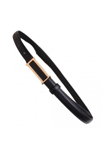 Ceintures de taille pour femmes réglables sans aiguille ceintures en peau de vache Pure décontracté mode Simple rétro robe ce