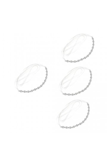 Abaodam 4 Pièces Ceinture De Mariée Ceinture Pour Femme Ceintures Pour Robes Ceinture Pour Femme Ceintures Bling Pour Femmes 