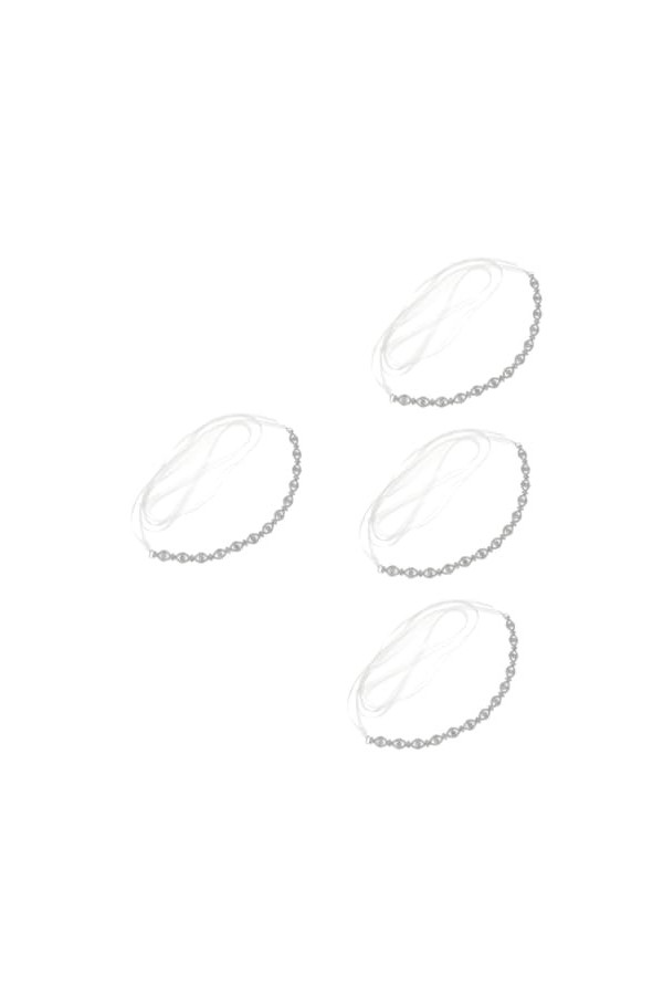 Abaodam 4 Pièces Ceinture De Mariée Ceinture Pour Femme Ceintures Pour Robes Ceinture Pour Femme Ceintures Bling Pour Femmes 