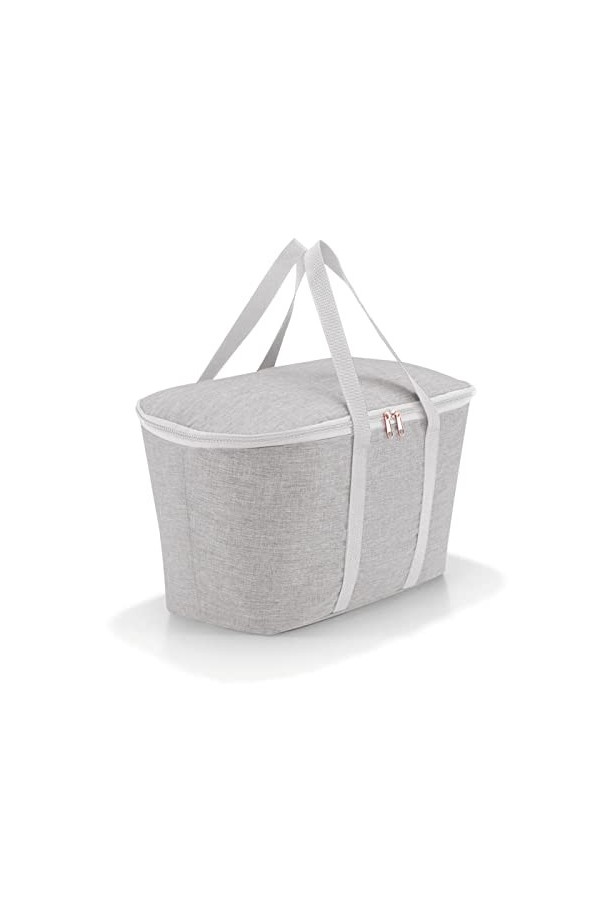 reisenthel Coolerbag Twist Azure - Sac Isotherme avec Dessus en Bouteilles Pet recyclées - Idéal pour Les Pique-niques, Herri