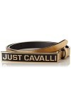 Just Cavalli Ceinture pour Femme, Or 906, 75 cm