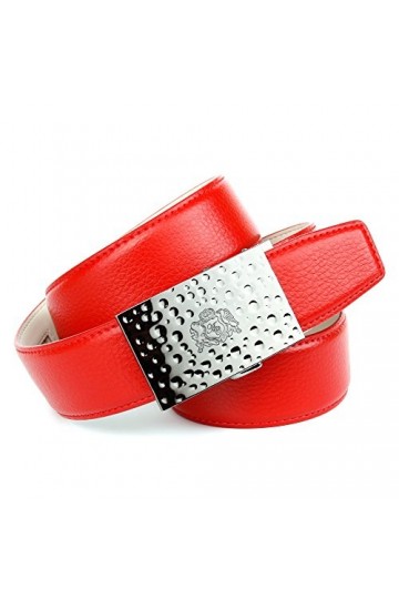 Anthoni Crown, Ceinture Femme, Rot Rot 060 , 90