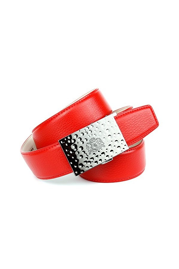 Anthoni Crown, Ceinture Femme, Rot Rot 060 , 90