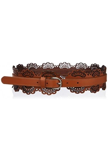 Esprit 052ea1s304 Ceinture, 210/Marron, 90 Femme