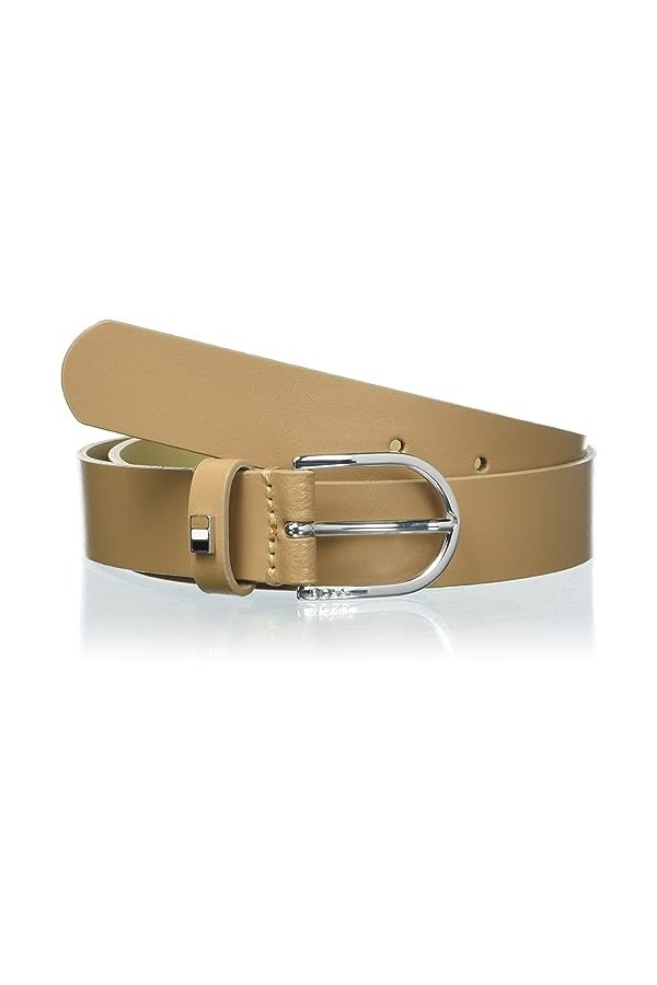 BOSS Scarlet-Flag_sz30 Ceinture, Beige Moyen 261, 95 cm Femme