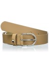 BOSS Scarlet-Flag_sz30 Ceinture, Beige Moyen 261, 95 cm Femme