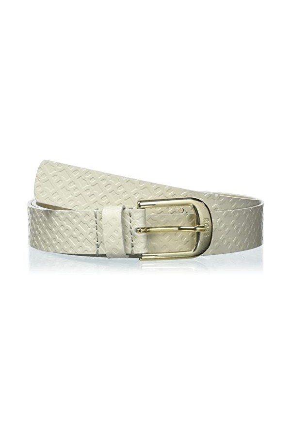 BOSS Ceinture Anna-EM_Sz30 pour Femme Beige Clair 271 90, Beige Clair 271.