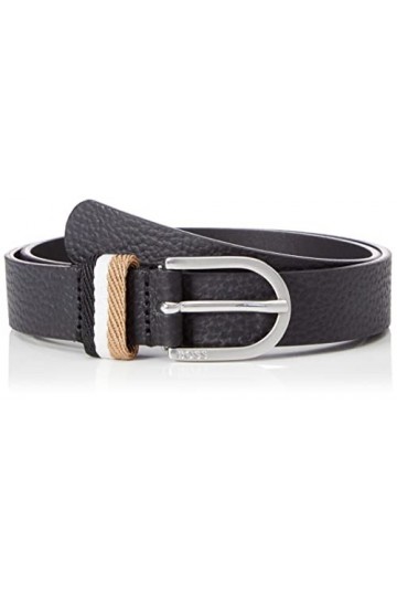 BOSS Womens Scarlet B. Ceinture pour femme Noir 2,5 cm