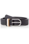 BOSS Womens Scarlet B. Ceinture pour femme Noir 2,5 cm