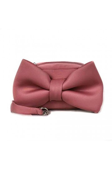 Kbinter Pretty Bowknot Evening Bag Clutch Purse Party Handbag Bow Shoulder Bag Chain Crossbody