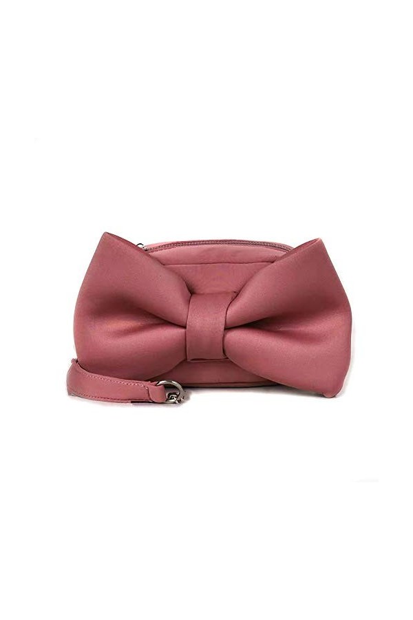Kbinter Pretty Bowknot Evening Bag Clutch Purse Party Handbag Bow Shoulder Bag Chain Crossbody