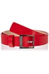 HUGO Ceinture Haze 2,5 cm, Bright Red621, 85 cm Femme