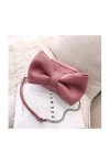 Kbinter Pretty Bowknot Evening Bag Clutch Purse Party Handbag Bow Shoulder Bag Chain Crossbody