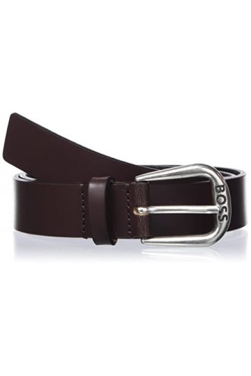 BOSS NALA_SZ30 Ceinture, Marron foncé 202, 85 cm Femme