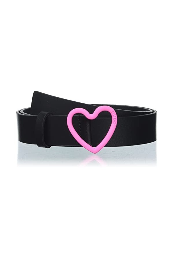 HUGO Ceinture pour femme Herz_Sz30 - Noir - 90, noir3