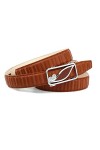 Anthoni Crown Ledergürtel Ceinture, Braun, 100 Femme
