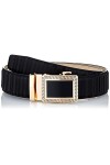 Anthoni Crown Ledergürtel Ceinture, Schwarz, 100 Femme