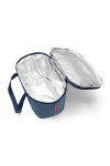 reisenthel Coolerbag Twist Azure - Sac Isotherme avec Dessus en Bouteilles Pet recyclées - Idéal pour Les Pique-niques, Herri