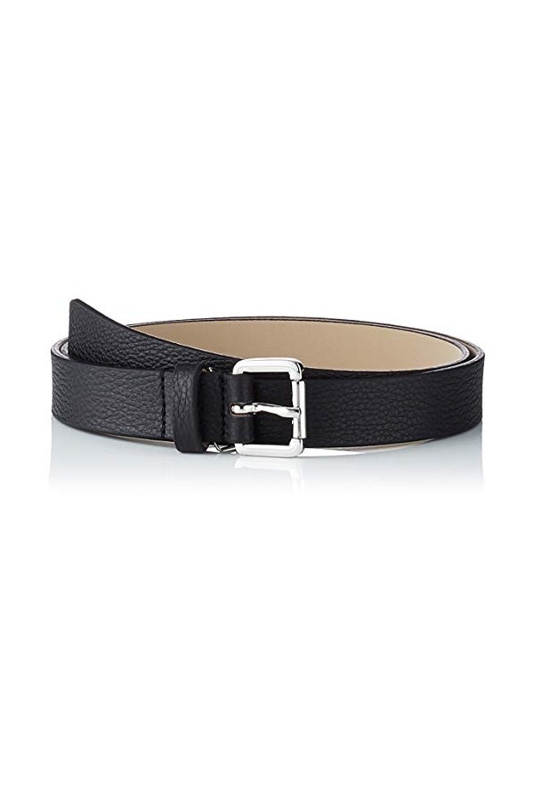HUGO Mayfair B. 2,5 cm-T Ceinture, Noir 1, 95 cm Femme