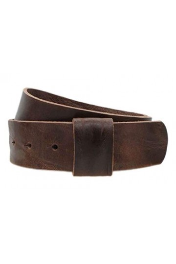 Luca Kayz Ceinture Mogway marron foncé. - Marron - 85 cm