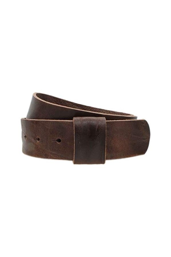 Luca Kayz Ceinture Mogway marron foncé. - Marron - 85 cm