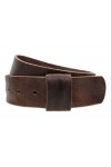 Luca Kayz Ceinture Mogway marron foncé. - Marron - 85 cm