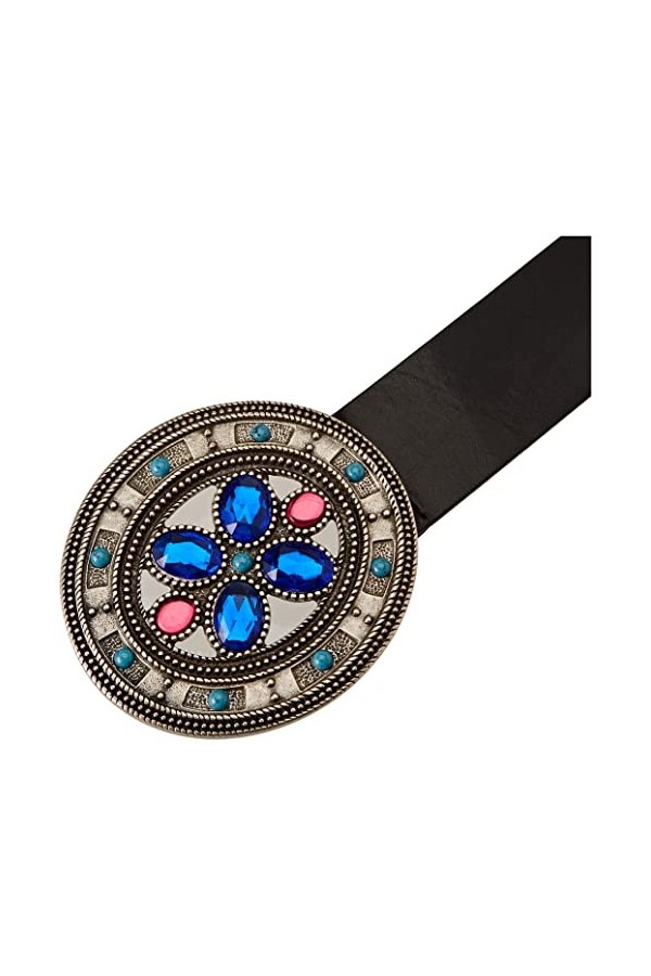 Replay AW2571.000.A3007 Ceinture, Noir 098 Black , 85 Femme