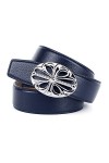 Anthoni Crown 1UT80 Ceinture, Blau Dunkelblau 080 , 100 Femme