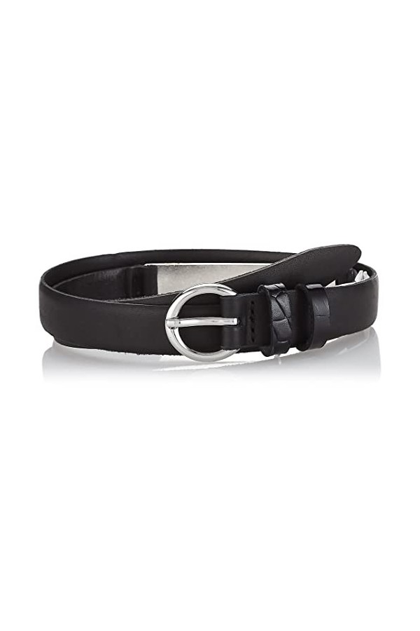 Kaporal Femme Kaporal Ceinture Femme Mod le LOVE Couleur Black Taille 85, Noir, 85 EU