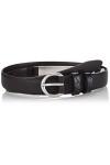 Kaporal Femme Kaporal Ceinture Femme Mod le LOVE Couleur Black Taille 85, Noir, 85 EU
