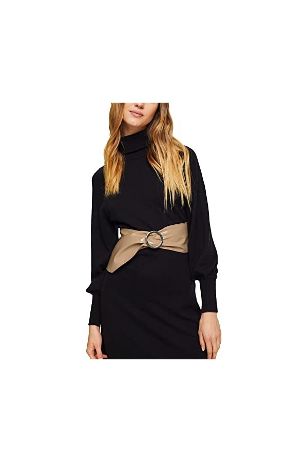 ESPRIT 112ea1s309 Ceinture, 055/Ice, L Femme