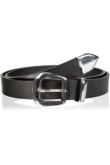 Comma Gürtel Ceinture, 9999 Schwarz, L Femme